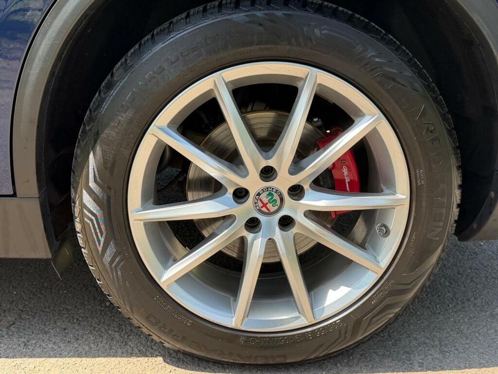 Alfa Romeo Stelvio Stelvio Speciale Td Awd Silver #12