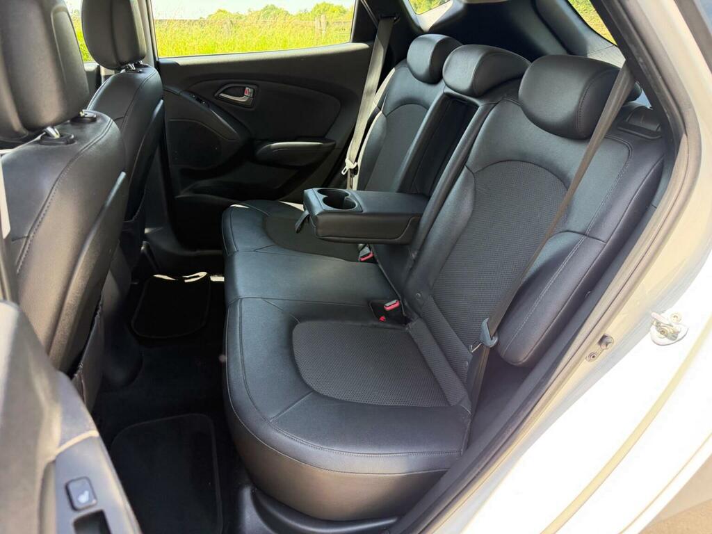 Hyundai Ix35 1.7 Se Nav Crdi 114 Bhp Blue #18