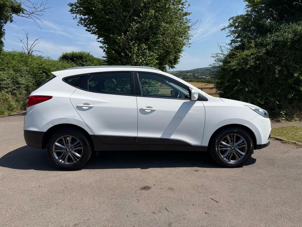 Hyundai Ix35 1.7 Crdi Se Euro 5 Ss White #3