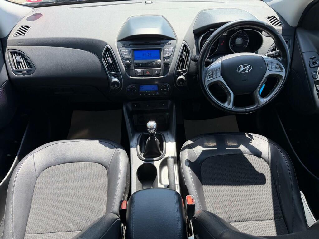 Hyundai Ix35 1.7 Se Nav Crdi 114 Bhp Blue #20