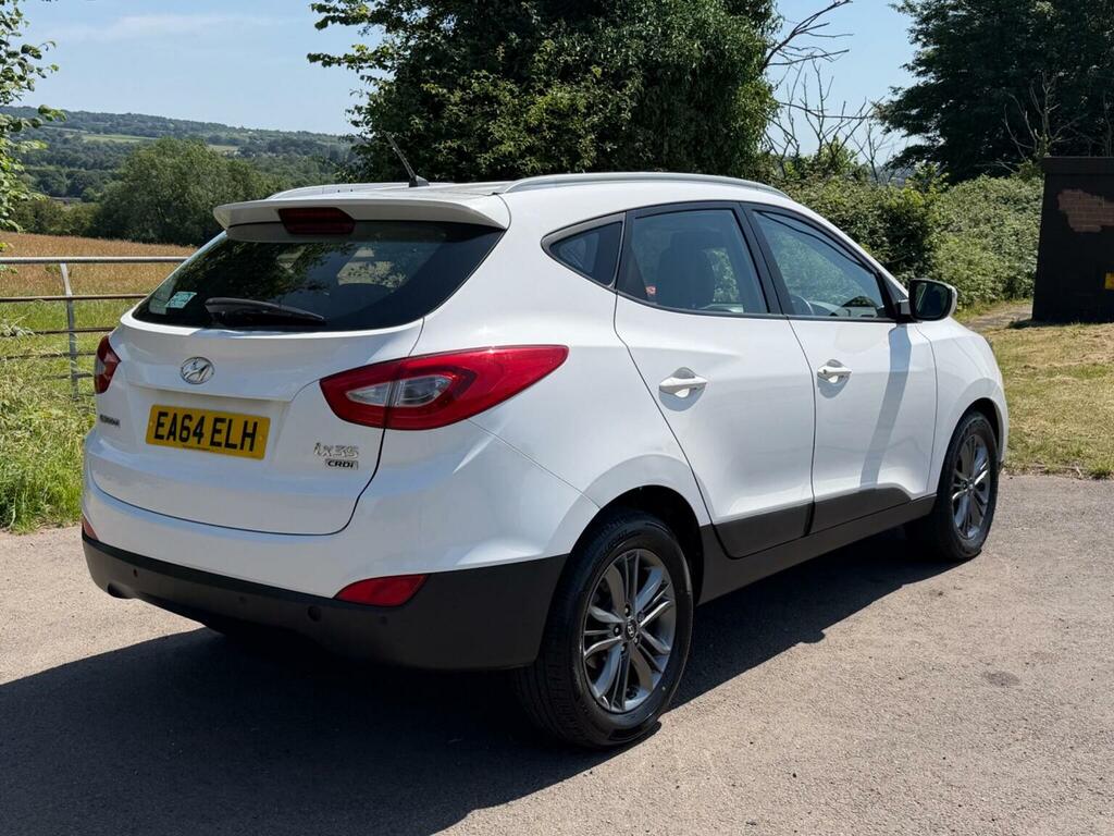 Hyundai Ix35 1.7 Crdi Se Euro 5 Ss White #2