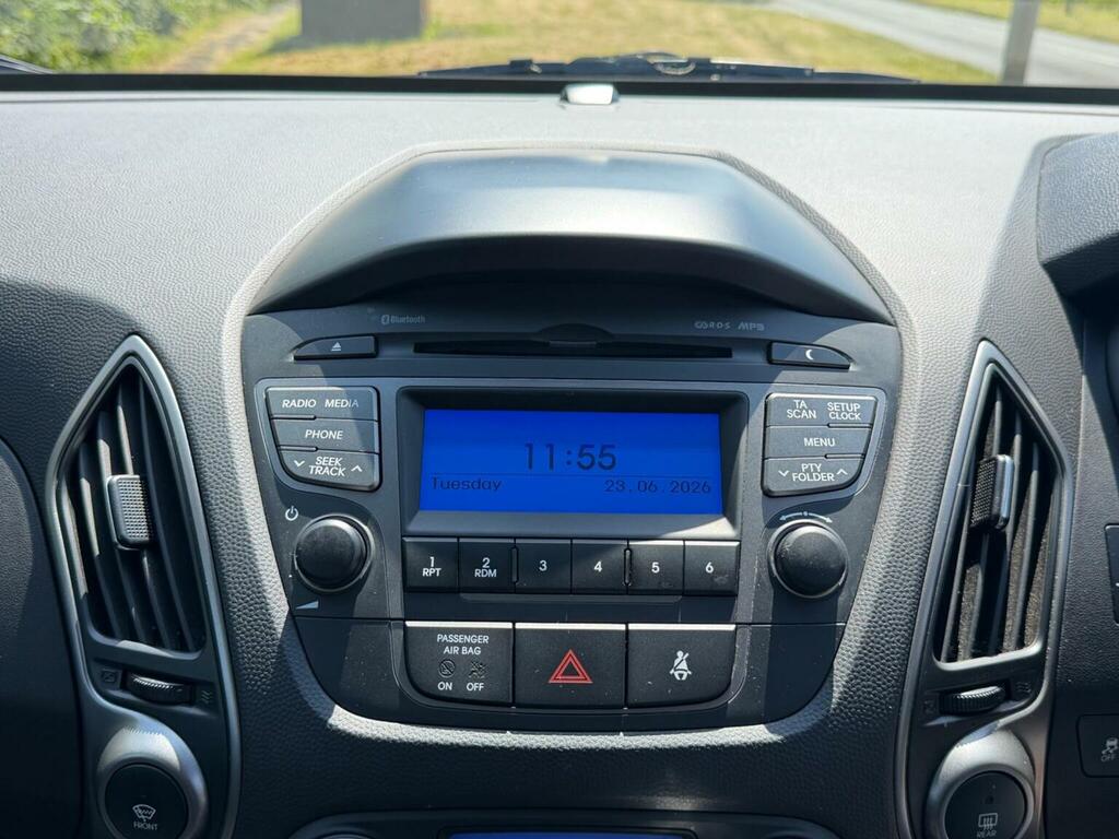 Hyundai Ix35 1.7 Se Nav Crdi 114 Bhp Blue #24