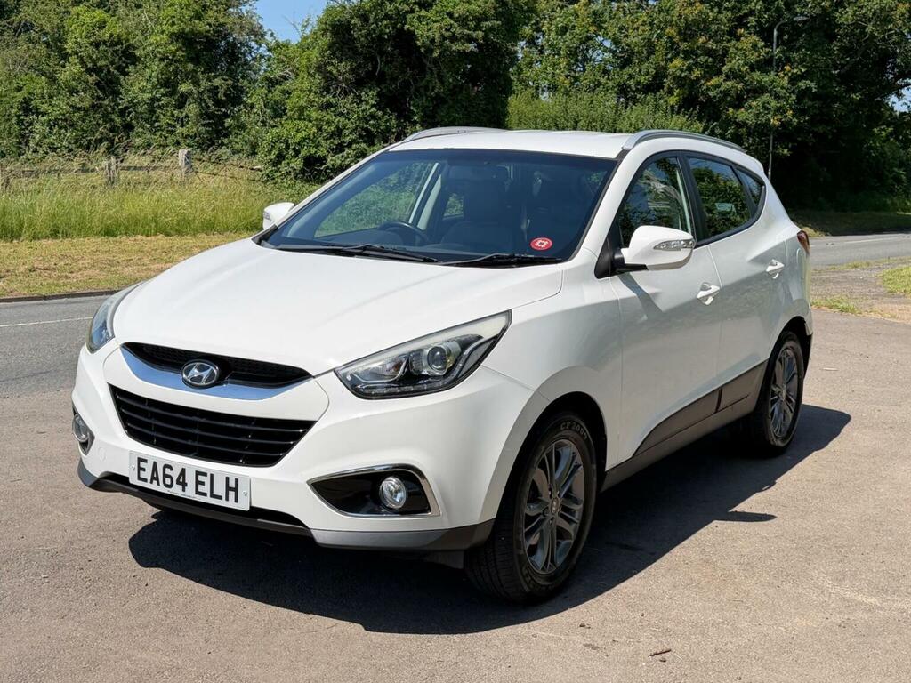 Hyundai Ix35 1.7 Crdi Se Euro 5 Ss White #5
