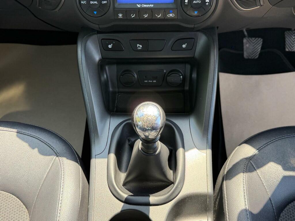 Hyundai Ix35 1.7 Se Nav Crdi 114 Bhp Blue #28