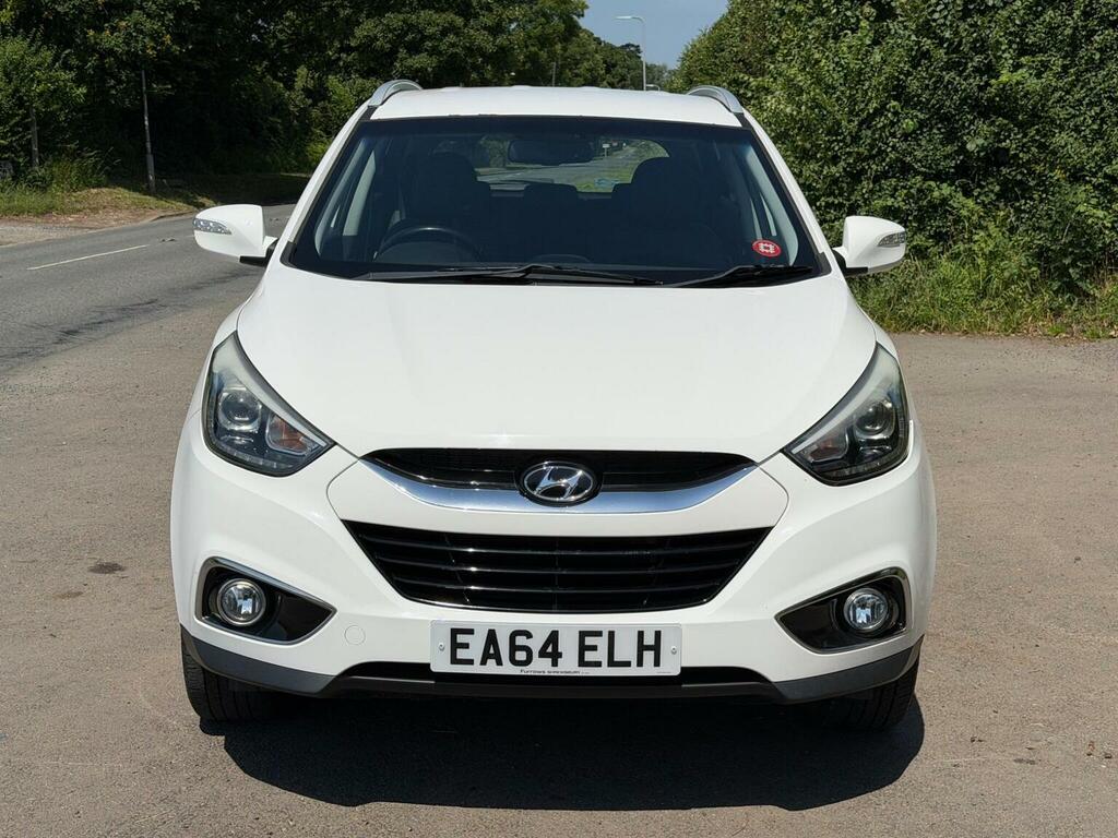 Hyundai Ix35 1.7 Crdi Se Euro 5 Ss White #4