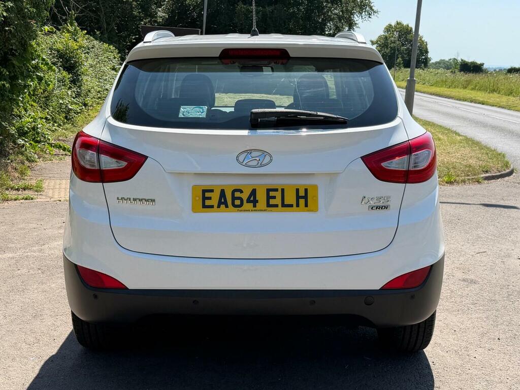 Hyundai Ix35 1.7 Se Nav Crdi 114 Bhp Blue #8