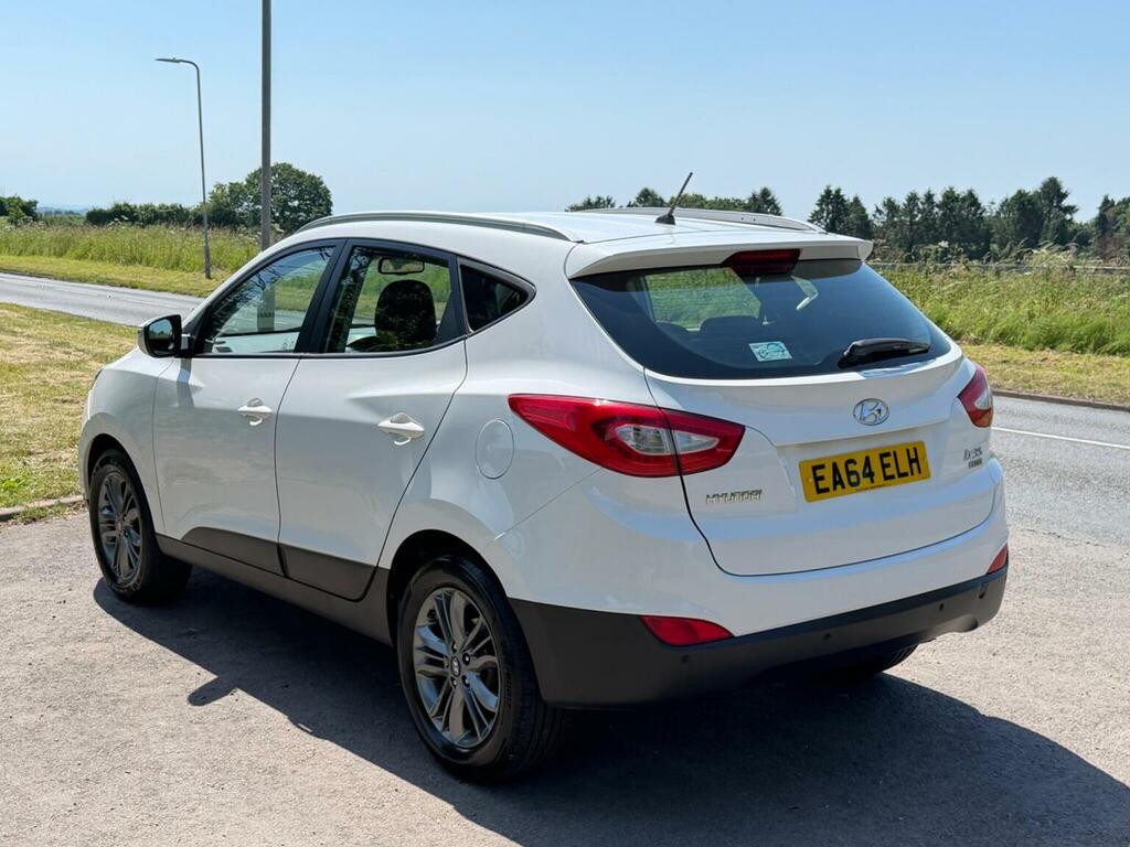 Hyundai Ix35 1.7 Crdi Se Euro 5 Ss White #6