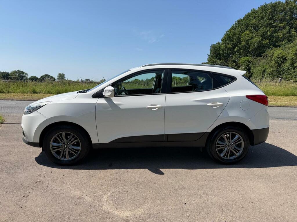 Hyundai Ix35 1.7 Se Nav Crdi 114 Bhp Blue #7