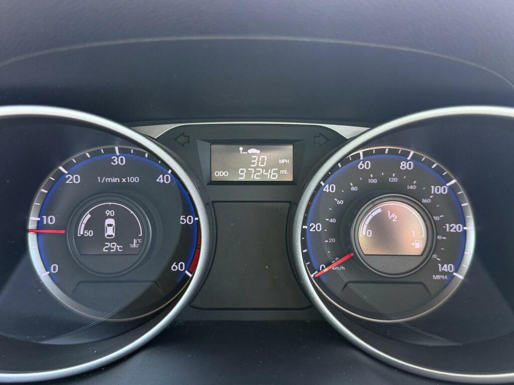 Hyundai Ix35 1.7 Se Nav Crdi 114 Bhp Blue #35