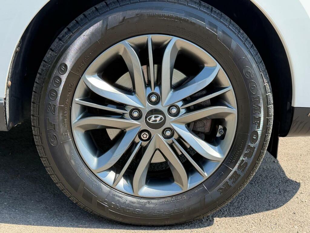 Hyundai Ix35 1.7 Se Nav Crdi 114 Bhp Blue #9