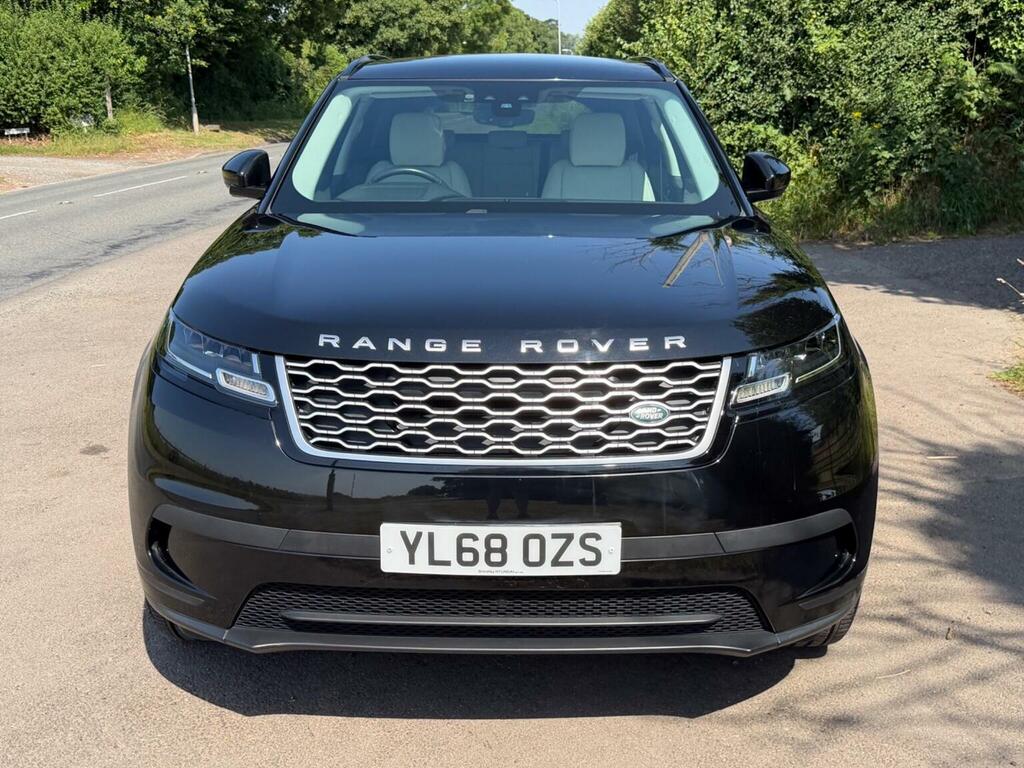 Land Rover Range Rover Velar 2.0 D180 4Wd Euro 6 Ss Black #5