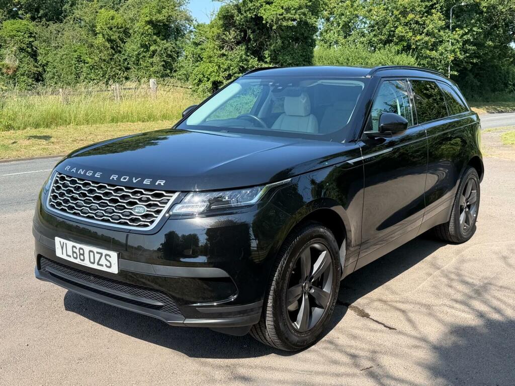 Land Rover Range Rover Velar 2.0 D180 4Wd Euro 6 Ss Black #6