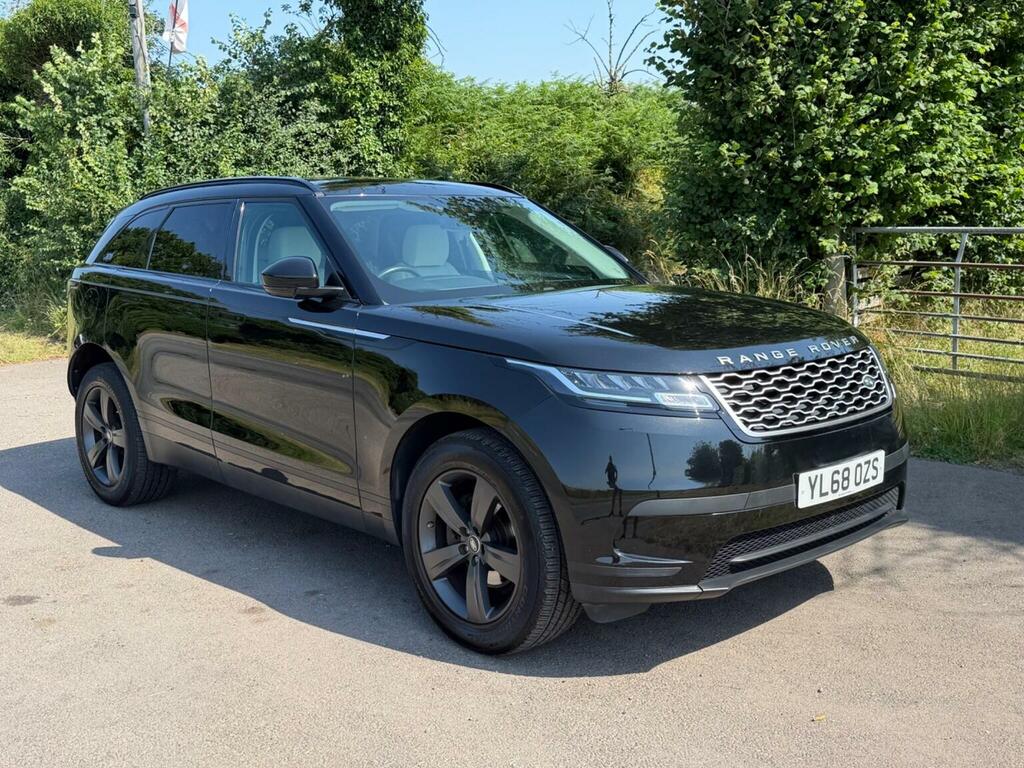 Land Rover Range Rover Velar 2.0 D180 4Wd Euro 6 Ss Black