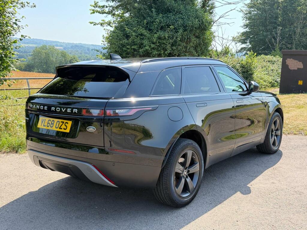 Land Rover Range Rover Velar 2.0 D180 4Wd Euro 6 Ss Black #3