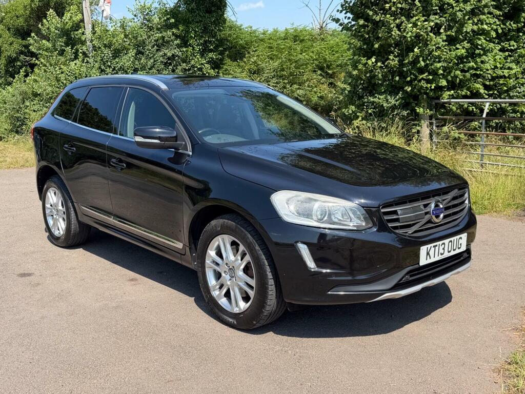 Volvo XC60 2.4 D5 Se Lux Nav Geartronic Awd Euro 5 Black