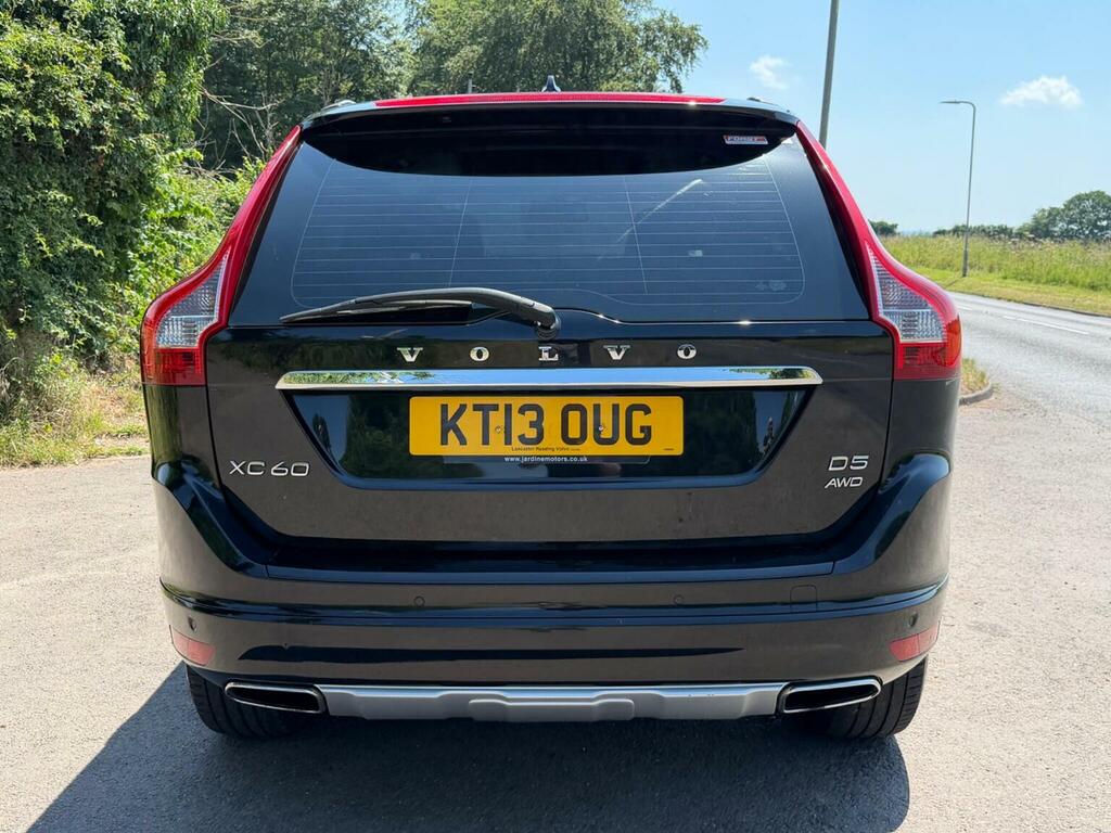 Volvo XC60 D4 Awd Se Lux Nav Grey #8