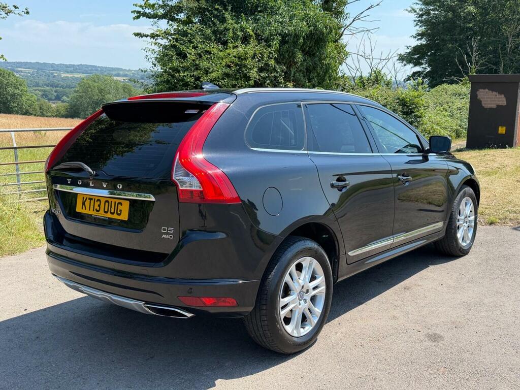 Volvo XC60 2.4 D5 Se Lux Nav Geartronic Awd Euro 5 Black #2