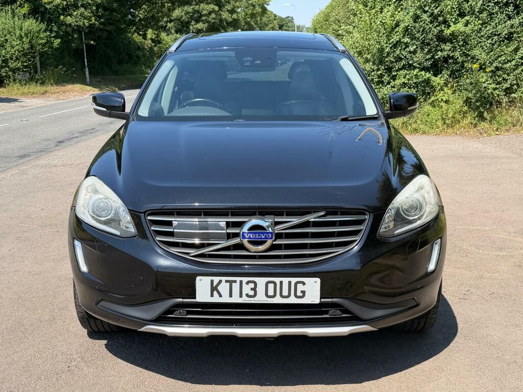 Volvo XC60 2.4 D5 Se Lux Nav Geartronic Awd Euro 5 Black #4
