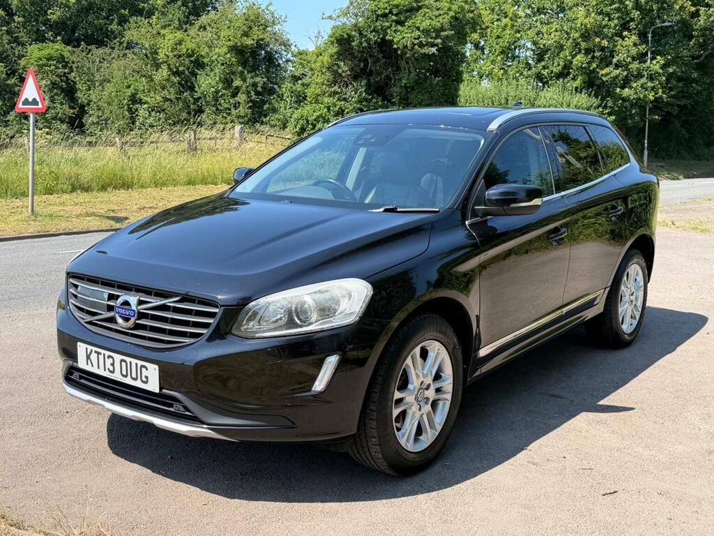 Volvo XC60 2.4 D5 Se Lux Nav Geartronic Awd Euro 5 Black #5