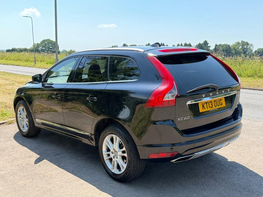 Volvo XC60 2.4 D5 Se Lux Nav Geartronic Awd Euro 5 Black #6
