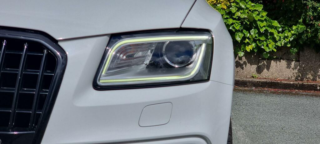 Audi Q5 2.0 Tdi Quattro S Line Plus Black #9