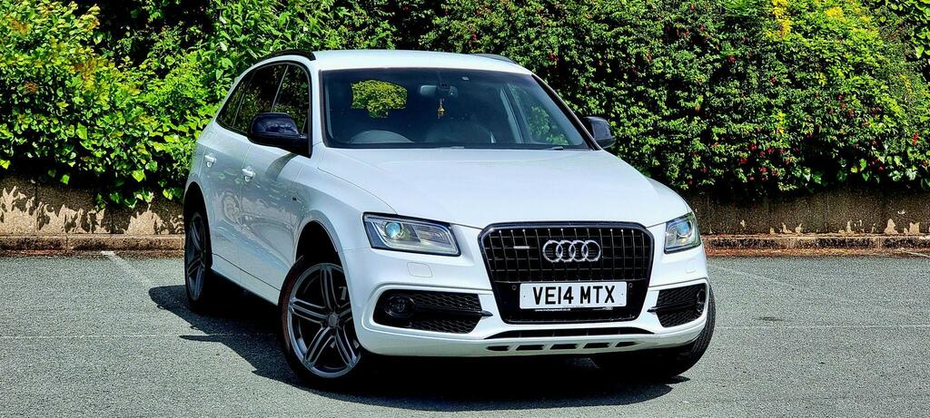 Audi Q5 S Line Plus White