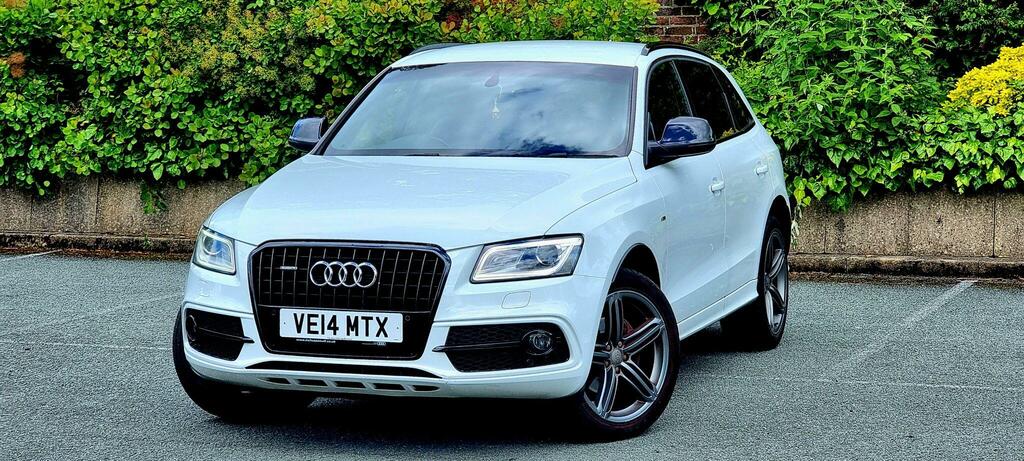 Audi Q5 S Line Plus White #2