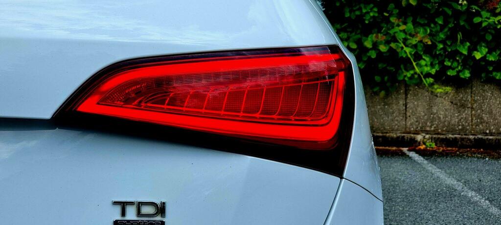 Audi Q5 2.0 Tdi Quattro S Line Plus Black #8