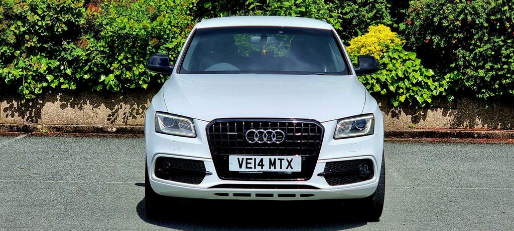 Audi Q5 S Line Plus White #3