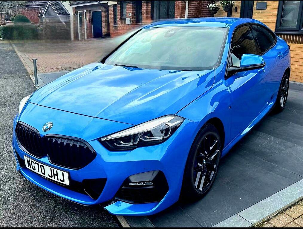 BMW 2 Series Gran Coupe M Sport Blue #2