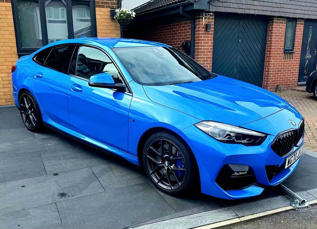 BMW 2 Series Gran Coupe M Sport Blue
