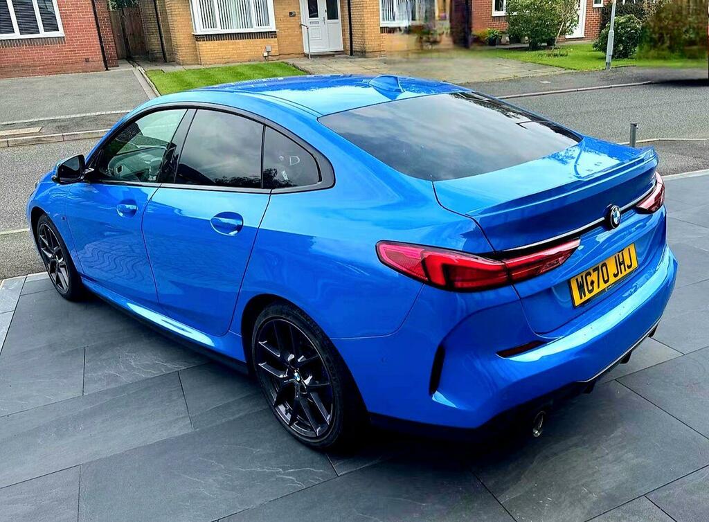 BMW 2 Series Gran Coupe M Sport Blue #3