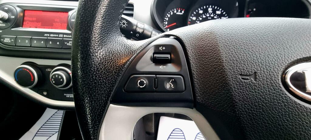 Kia Picanto 3 Red #19