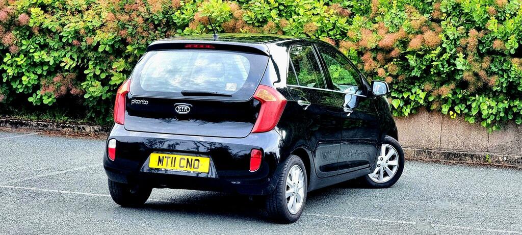 Kia Picanto 3 Red #12