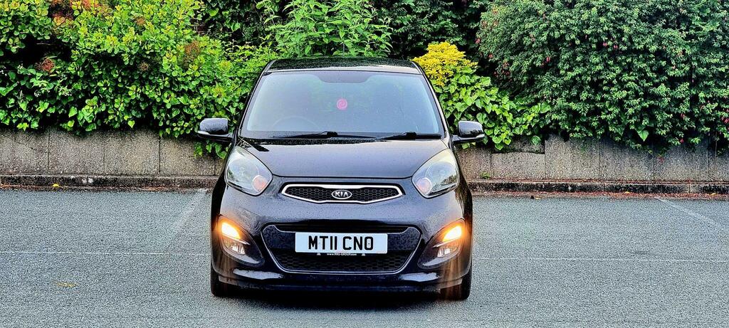 Kia Picanto 2 Black #4
