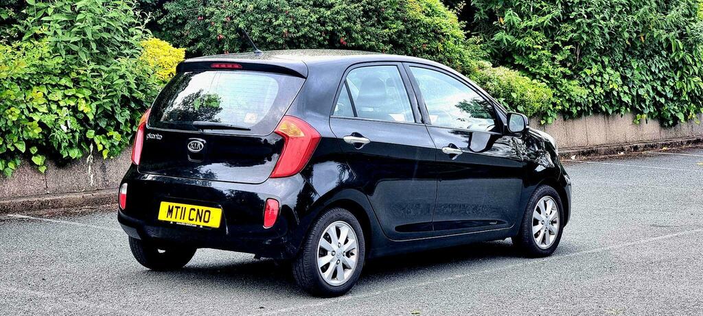 Kia Picanto 3 Red #11