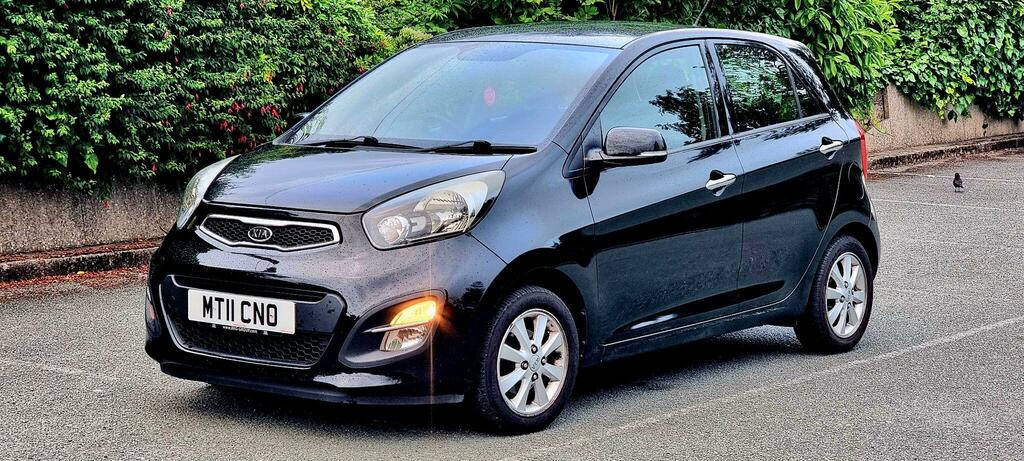Kia Picanto 2 Black #5