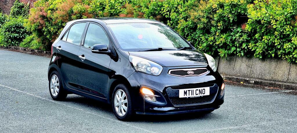 Kia Picanto 2 Black #3