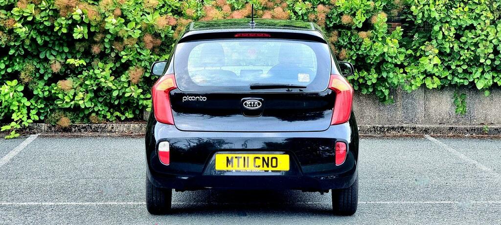 Kia Picanto 3 Red #9