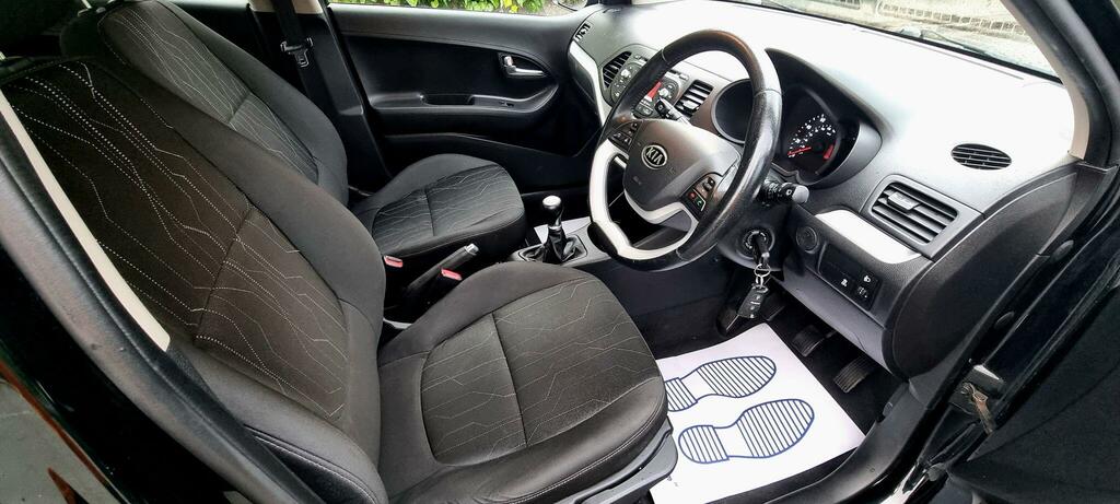 Kia Picanto 3 Red #13