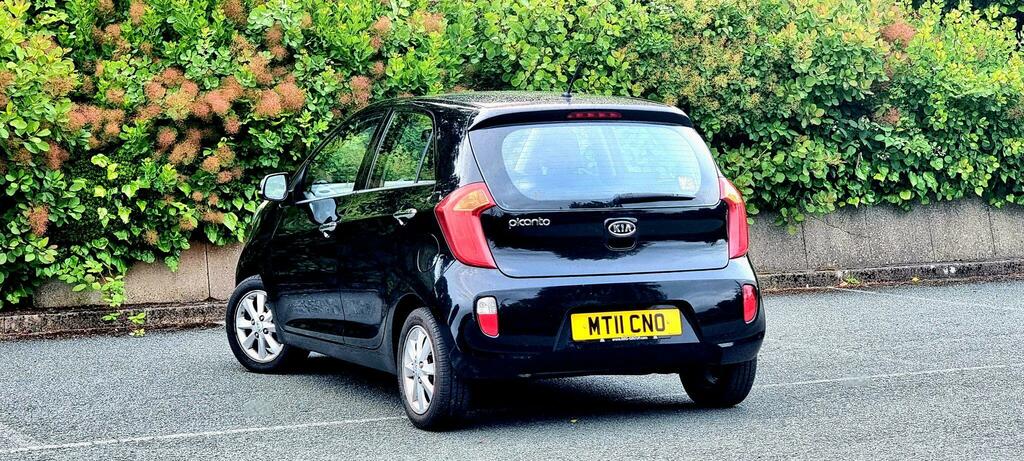 Kia Picanto 3 Red #7