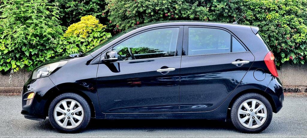 Kia Picanto 3 Red #8