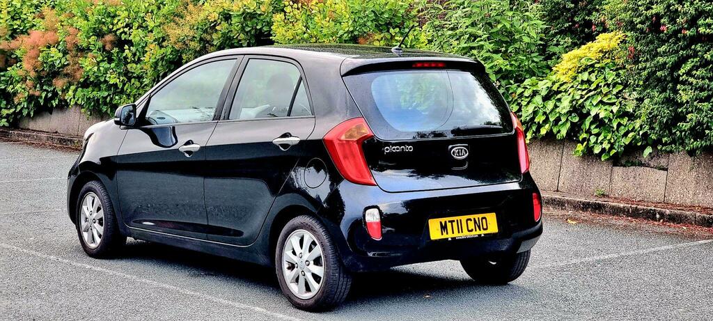 Kia Picanto 2 Black #6