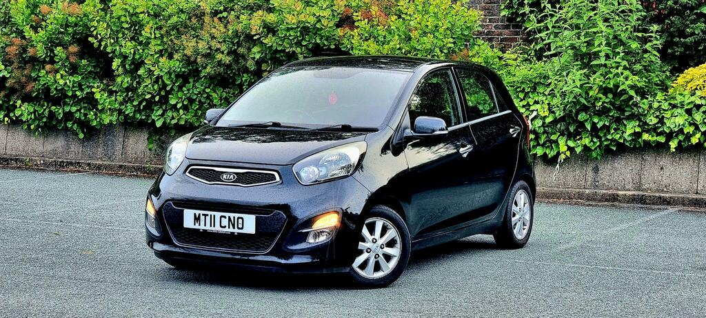 Kia Picanto 2 Black #2