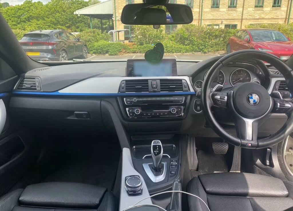 BMW 4 Series Gran Coupe M Sport White #6
