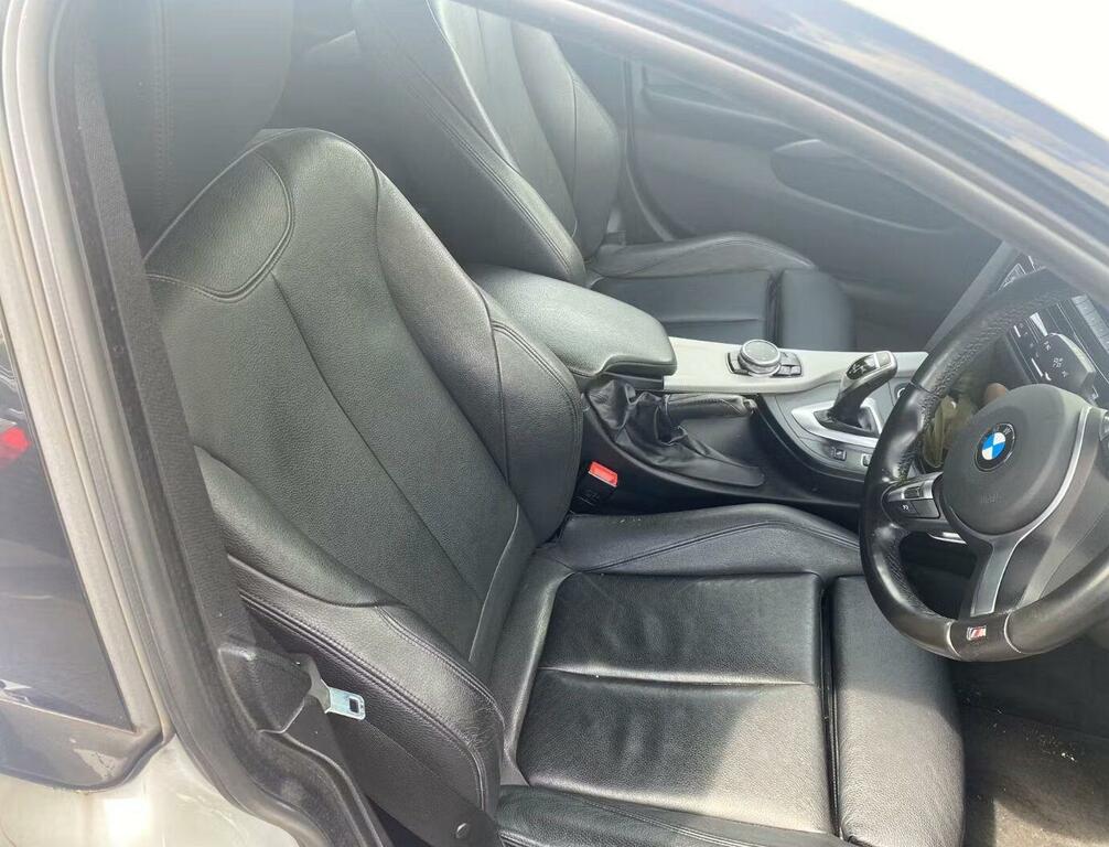 BMW 4 Series Gran Coupe M Sport White #4