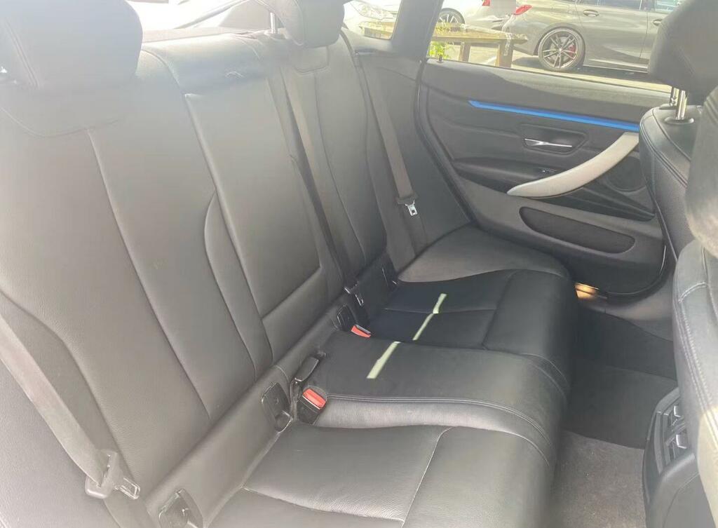 BMW 4 Series Gran Coupe M Sport White #5