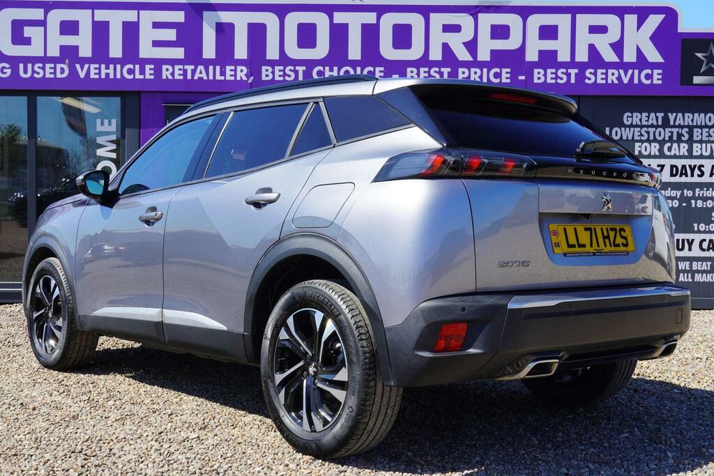 Peugeot 2008 1.2 Puretech Allure Premium Eat Euro 6 Ss Grey