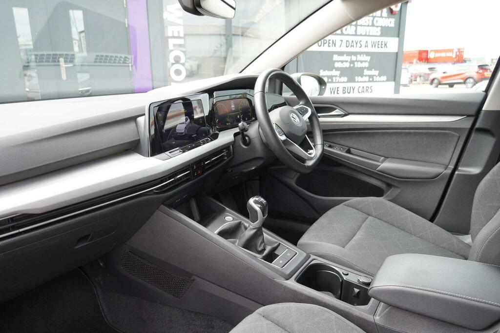 Volkswagen Golf 1.5 Tsi Life Euro 6 Ss LP72MDY Grey #2