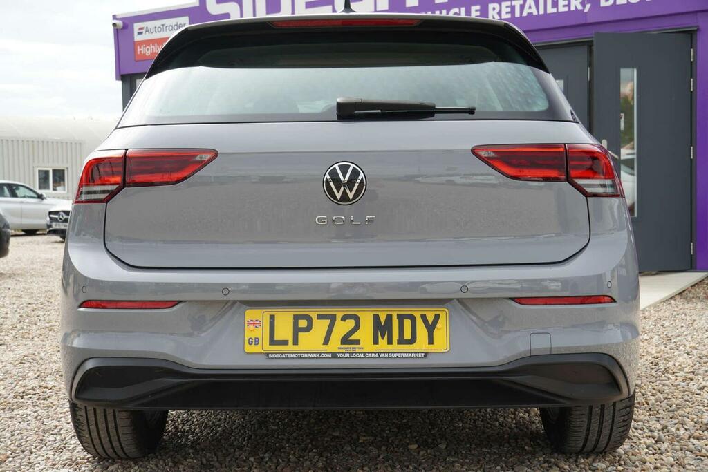 Volkswagen Golf 1.5 Tsi Life Euro 6 Ss LP72MDY Grey #6